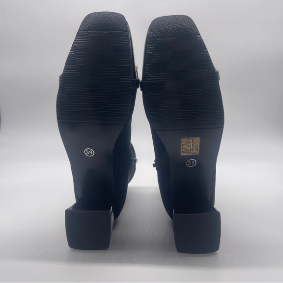 🆕 Vintage Patent Ankle Boots - Picture 7 of 15